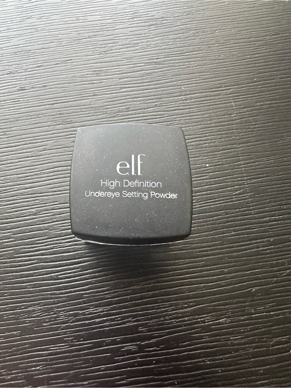 ELF High Definition Undereye Setting Powder - Black Compact